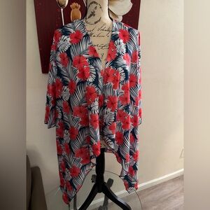 Floral Kimono Cardigan